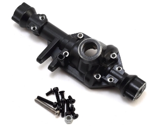 Picture of Yeah Racing Traxxas TRX-4 Alloy Front Axle Housing (Black) (Titanium Coated)