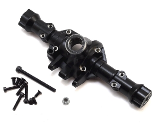 Picture of Yeah Racing Traxxas TRX-4 Alloy Rear Axle Housing (Black) (Titanium Coated)