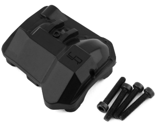 Picture of Yeah Racing Traxxas TRX-4 Aluminum Front/Rear Differential Cover (Black) (33g)