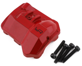 Picture of Yeah Racing Traxxas TRX-4 Aluminum Front/Rear Differential Cover (Red)