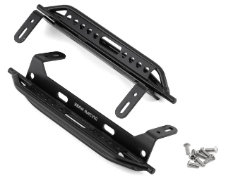 Picture of Yeah Racing Traxxas TRX-4 Steel Rock Sliders (Black) (2)