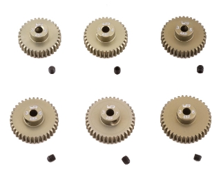 Picture of Yeah Racing Hard Coated 48P Aluminum Pinion Gear Set (33, 34, 35, 36, 37, 38T)