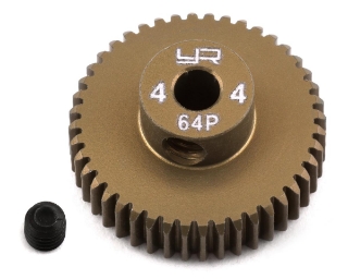 Picture of Yeah Racing 64P Hard Coated Aluminum Pinion Gear (44T)