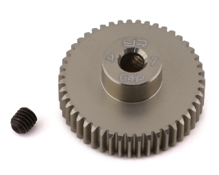 Picture of Yeah Racing 64P Hard Coated Aluminum Pinion Gear (47T)