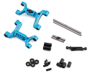 Picture of Yeah Racing Tamiya TT-02 RWD Aluminum Rear Lower Suspension Arms (Blue) (2)