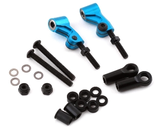 Picture of Yeah Racing Tamiya TT-02 RWD Aluminum Front/Rear Upper Suspension Arm (Blue) (2)