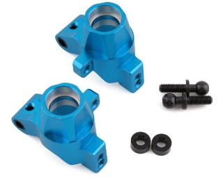 Picture of Yeah Racing Tamiya TT-02 Aluminum RWD Rear Hubs (Blue) (2)