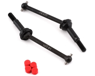 Picture of Yeah Racing Tamiya TC-01 Steel CVD Drive Shafts w/Foam Inserts (2)