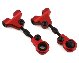 Picture of Yeah Racing Tamiya TT-01 & TT-01E Aluminum Front Upper Suspension Arms (Red)