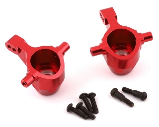 Picture of Yeah Racing Tamiya TT-01 Aluminum Front Knuckles (Red) (2)
