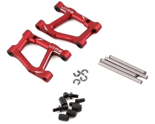 Picture of Yeah Racing Tamiya TT-01/TT-01E Aluminum Rear Lower Suspension Arms (Red) (2)