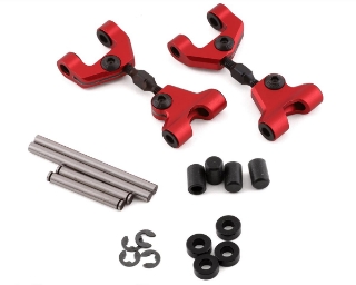 Picture of Yeah Racing Tamiya TT-01/TT-01E Aluminum Rear Upper Suspension Arms (Red) (2)