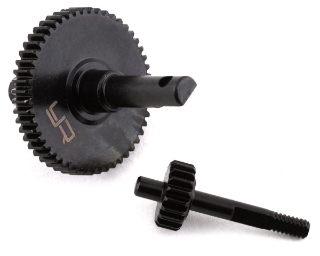 Picture of Yeah Racing Axial SCX24 Steel Transmission Gear Set (51T & 19T)