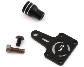 Picture of Yeah Racing Axial SCX24 Aluminum Spare Tire Mount (Black) (AXI00002V2)