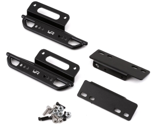 Picture of Yeah Racing Axial SCX24 Rock Sliders (Black) (AXI90081 & AXI00002V2)
