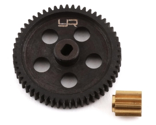 Picture of Yeah Racing Axial SCX24 Spur & Pinion Gear Set (55T/11T)