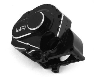 Picture of Yeah Racing Axial SCX24 Aluminum Gearbox Case Set (Black)