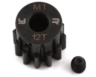 Picture of Yeah Racing Hardened Steel Mod 1 Pinion Gear (5mm Bore) (12T)