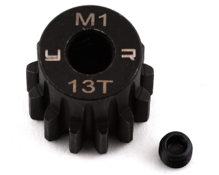 Picture of Yeah Racing Hardened Steel Mod 1 Pinion Gear (5mm Bore) (13T)