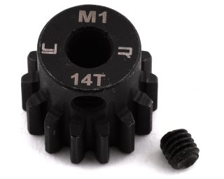 Picture of Yeah Racing Hardened Steel Mod 1 Pinion Gear (5mm Bore) (14T)