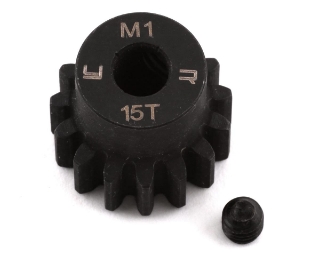 Picture of Yeah Racing Hardened Steel Mod 1 Pinion Gear (5mm Bore) (15T)