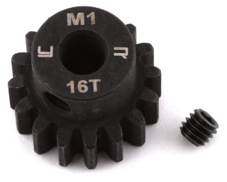 Picture of Yeah Racing Hardened Steel Mod 1 Pinion Gear (5mm Bore) (16T)