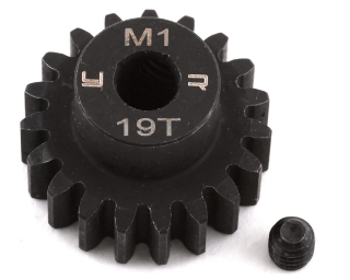 Picture of Yeah Racing Hardened Steel Mod 1 Pinion Gear (5mm Bore) (19T)