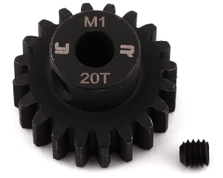 Picture of Yeah Racing Hardened Steel Mod 1 Pinion Gear (5mm Bore) (20T)