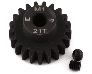 Picture of Yeah Racing Hardened Steel Mod 1 Pinion Gear (5mm Bore) (21T)