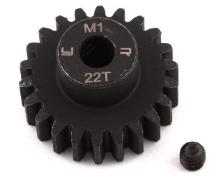 Picture of Yeah Racing Hardened Steel Mod 1 Pinion Gear (5mm Bore) (22T)