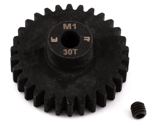 Picture of Yeah Racing Hardened Steel Mod 1 Pinion Gear (5mm Bore) (30T)