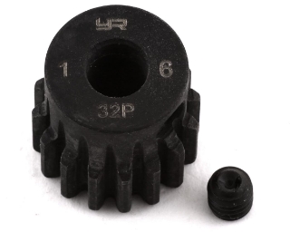 Picture of Yeah Racing Steel 32P Pinion Gear (5mm Bore) (16T)
