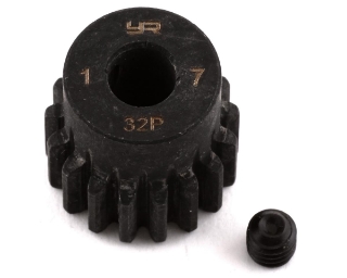 Picture of Yeah Racing Steel 32P Pinion Gear (5mm Bore) (17T)