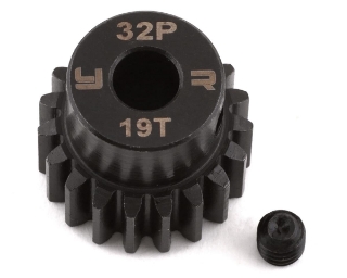Picture of Yeah Racing Steel 32P Pinion Gear (5mm Bore) (19T)