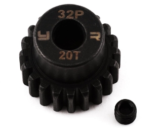 Picture of Yeah Racing Steel 32P Pinion Gear (5mm Bore) (20T)