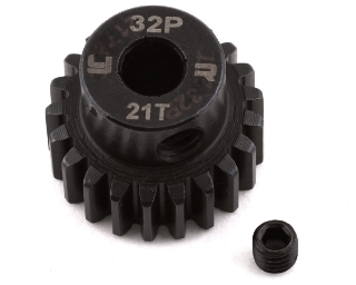 Picture of Yeah Racing Steel 32P Pinion Gear (5mm Bore) (21T)