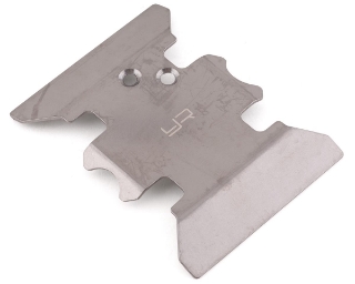 Picture of Yeah Racing Axial SCX10 II Stainless Steel Center Skid Plate