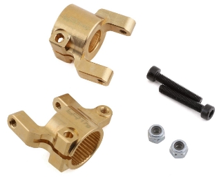 Picture of Yeah Racing Axial SCX10 II High Mass Brass Left & Right C-Hub Set (2)