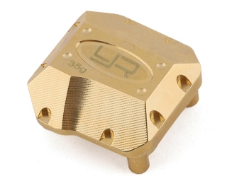 Picture of Yeah Racing Axial SCX10 II Brass Differential Cover (35g)