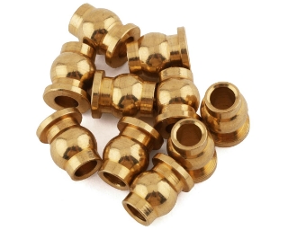 Picture of Yeah Racing Brass 5.8mm Flanged Pivot Balls (10)