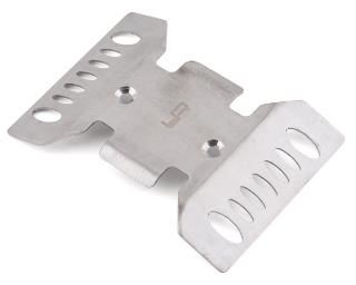 Picture of Yeah Racing Axial SCX10 III Stainless Steel Center Skid Plate