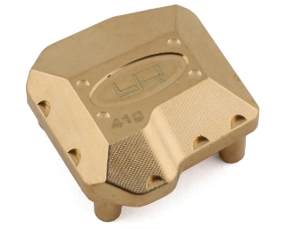 Picture of Yeah Racing Axial SCX10 III High Mass Brass Differential Cover (41g)
