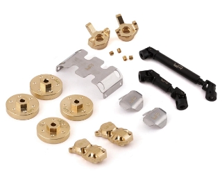 Picture of Yeah Racing Axial SCX24 Deadbolt Metal Upgrade Parts Set (133.5mm Wheelbase)