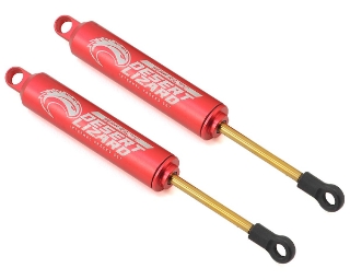 Picture of Yeah Racing 110mm Desert Lizard Two Stage Internal Spring Shock (2) (Red)