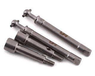 Picture of Yeah Racing SCX24 Steel Front Driveshafts