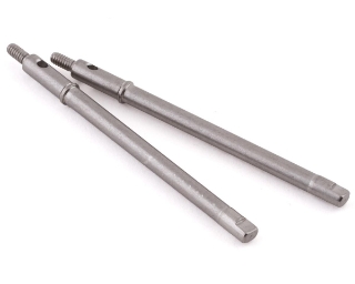 Picture of Yeah Racing SCX24 Steel Rear Driveshafts (2)