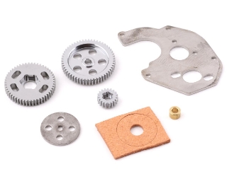 Picture of Yeah Racing Axial SCX24 Steel Center Transmission Set w/Motor Mount