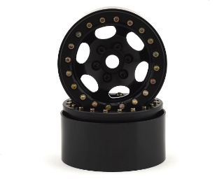 Picture of SSD RC 1.9” Rugged Beadlock Wheels (Black) (2)