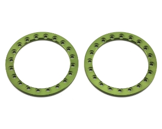 Picture of SSD RC 1.9” Aluminum Beadlock Rings (Green) (2)
