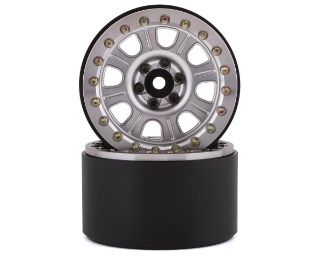 Picture of SSD RC 2.2” Bouncer Beadlock Wheels (Silver)